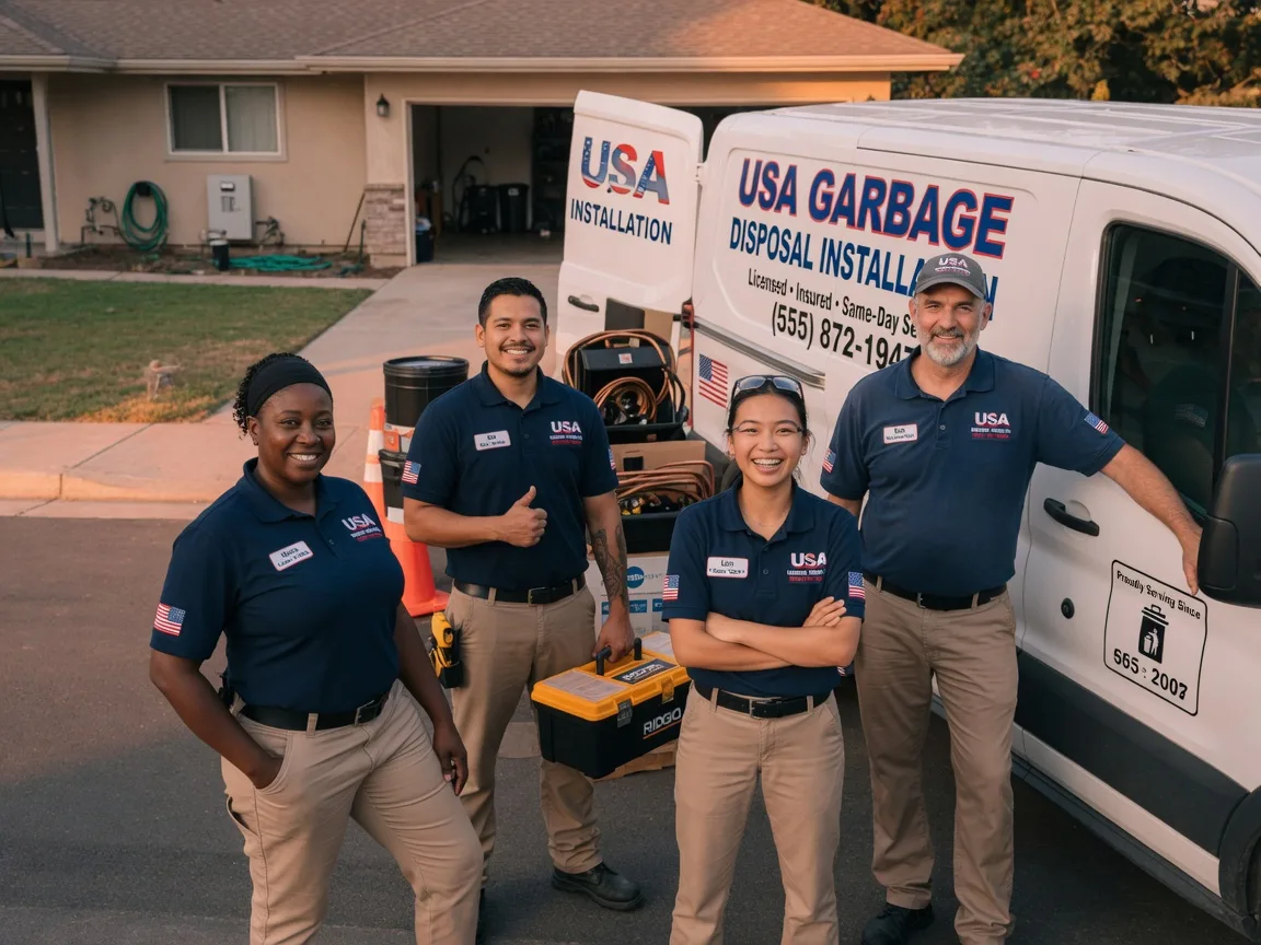 Garbage Disposal Replacement company in Olga, WA