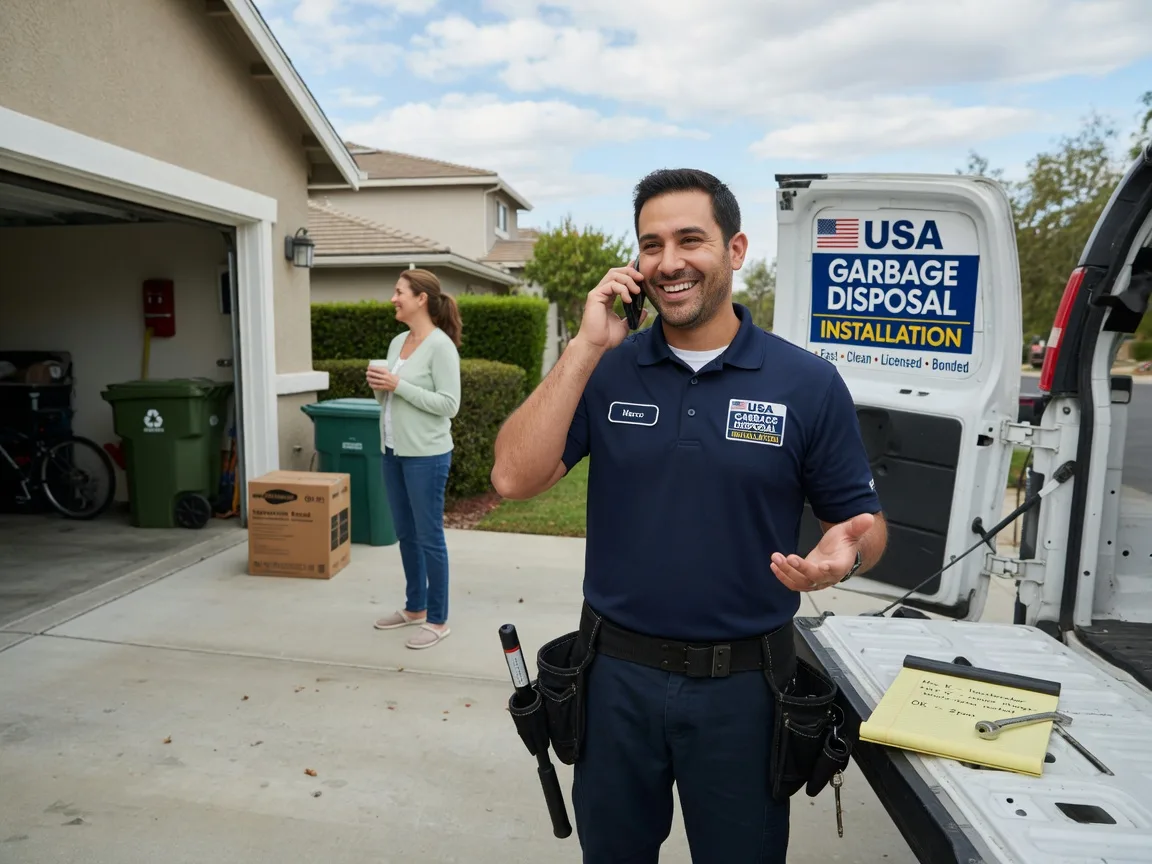 Garbage Disposal Replacement Olga, WA FAQs