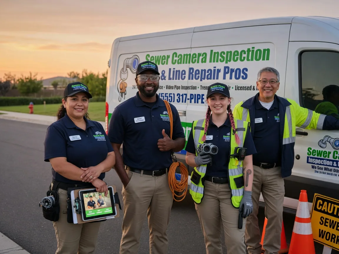 Sewer Line Repair company in Olga, WA