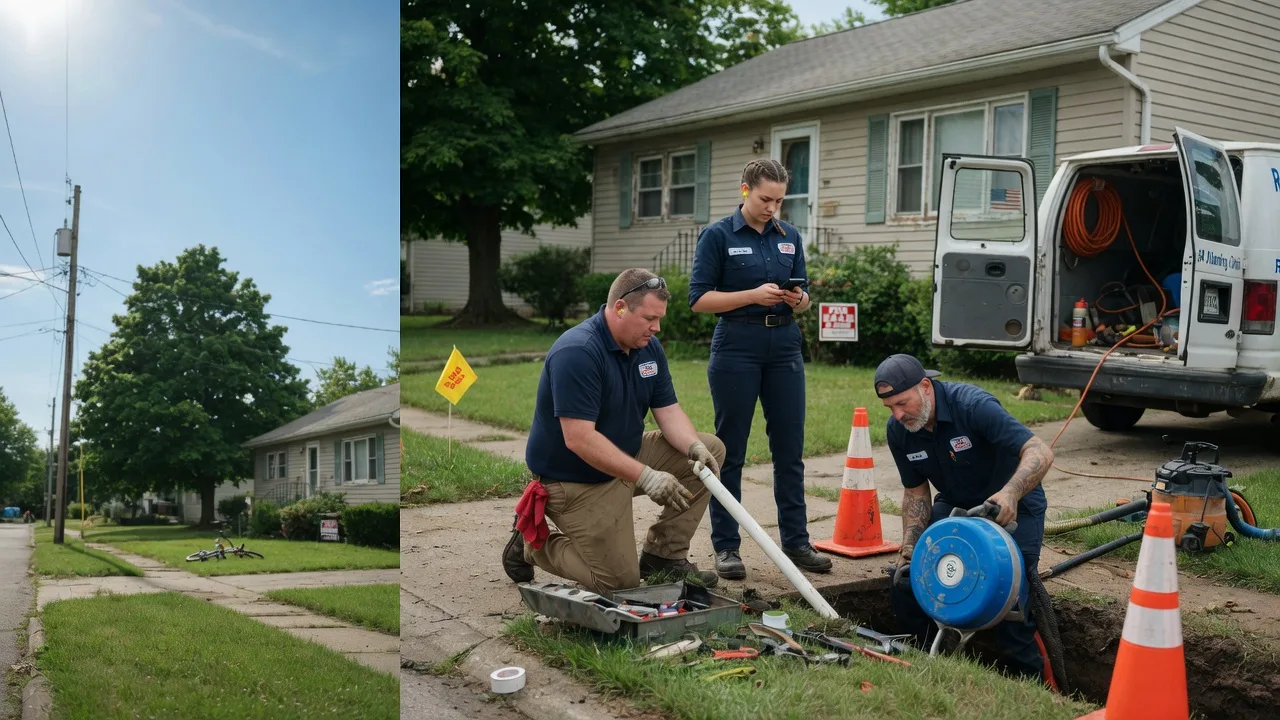 Sewer Line Repair in Olga, WA near me